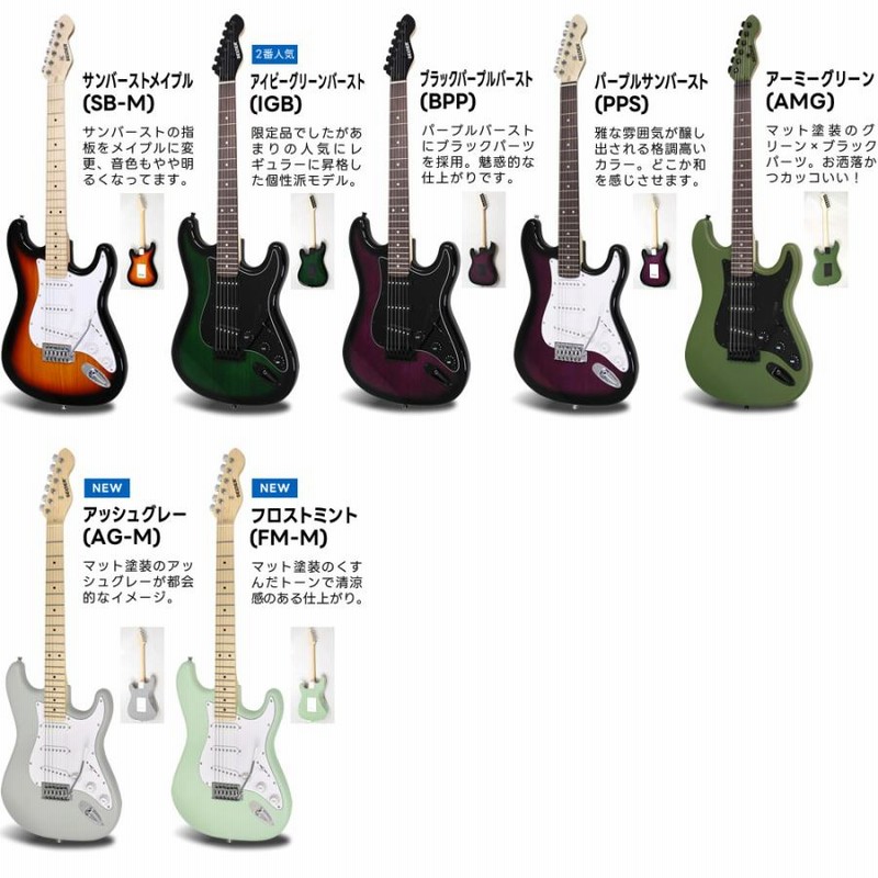 エレキギター SELDER ST-16 リミテッドセット 初心者 入門セット エレキギター 初心者セット SELDER ST-16 リミテッドセット