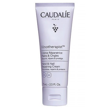 CAUDALIE 歐緹麗葡萄籽滋潤抗氧潤手霜 深層保濕、抗老化 輕盈不黏膩 隨時呵護您的雙手  75ml  1條