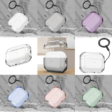 AirPods Pro 2 耳機保護套 高透抗黃變 蘋果 耳機殼 透明殼 AirPods 3 保護套 保護殼 防摔 2代