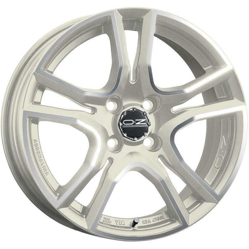 OZ Racing ADRENALINA アルミホイール インチ 単品 inch 5J  PCD