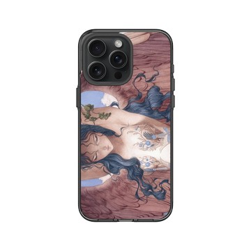 iPhone 15 Pro Max Clear 酷墨灰 - Janice Sung - 天使的安慰