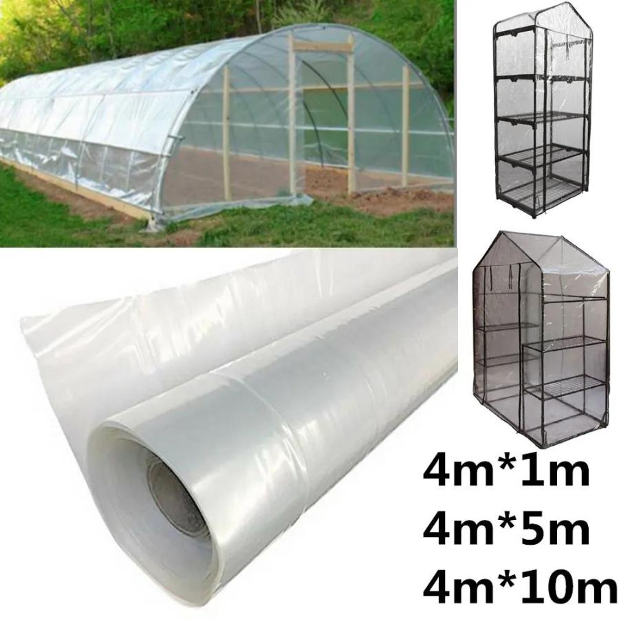 1〜10mの農業用温室フィルム,高透明フィルム,庭の温室,暖かい透明なプラスチックフィルム