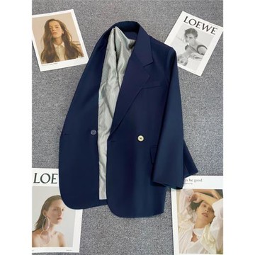 歐貨西裝外套女2025新款春秋季爆款小個子休閑高級感洋氣時尚西服