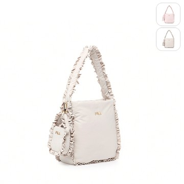 【FILA】肩背包附小零錢包-米卡其 BMZ-5402-KK