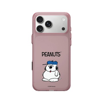 iPhone 17 Pro Max Clear (相機按鈕) 晶醺玫 - 史努比 Snoopy - 經典 - Olaf歐拉夫