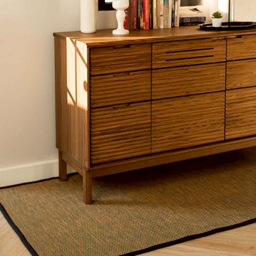 PDM | NATURAL編織地墊(竹林綠) - M