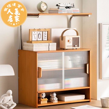桌上型收納架 桌面置物架 收納架 桌面書架置物架書櫃書桌上收納兒童臥室家用簡易客廳辦公桌閱讀架