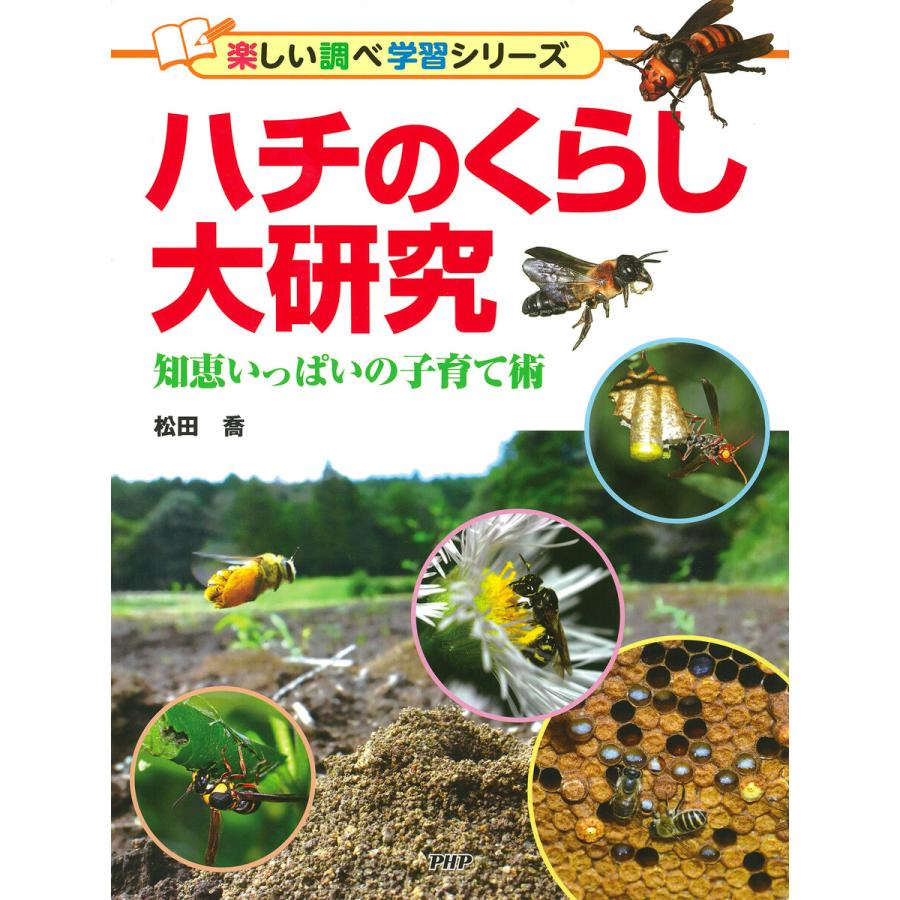 ハチのくらし大研究 電子書籍版   松田喬(著)