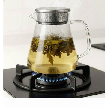 仙德曼 天幕直火花茶壺 800ml  CS081 耐熱玻璃泡茶壺  1200ml CS123