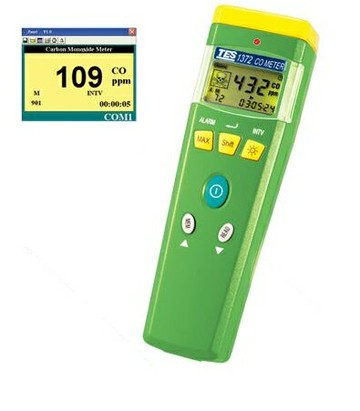 [東昇]TES-1372 一氧化碳測試器