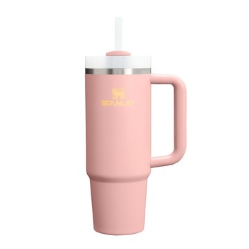 STANLEY 冒險系列 吸管隨手杯2.0 0.88L / 蜜桃粉