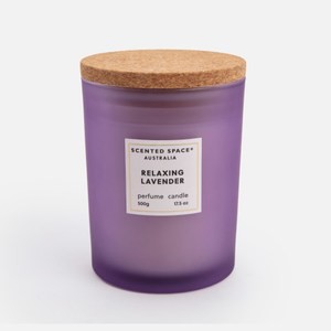 Scented Space香氛蠟燭500g 薰衣草