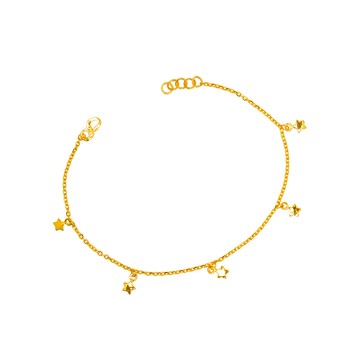 Jove gold 漾金飾 夢妳所夢黃金手鍊