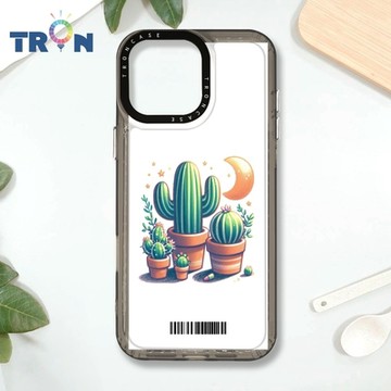 TRON IPHONE 16 PRO MAX 月亮仙人掌集合 防摔 MAGSAFE 磁吸 太空載具殼 透黑 手機殼