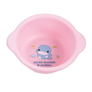 KU.KU Duckbill 酷咕鴨 可愛小臉盆  1個  粉色