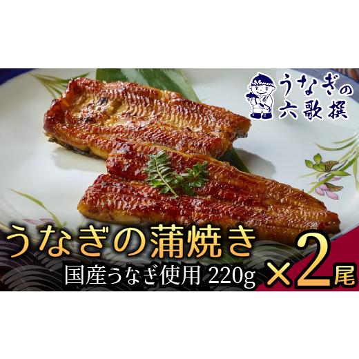 ふるさと納税 千葉県 松戸市 FM002国産うなぎ＜極上＞ふっくら蒲焼 2枚入り