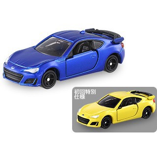 【W先生】TOMICA 多美 合金 小汽車 No.6 SUBARU BRZ 普+初