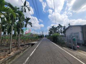 近美濃市區~中壇段優質臨路方正農地｜高雄市美濃區中壇段