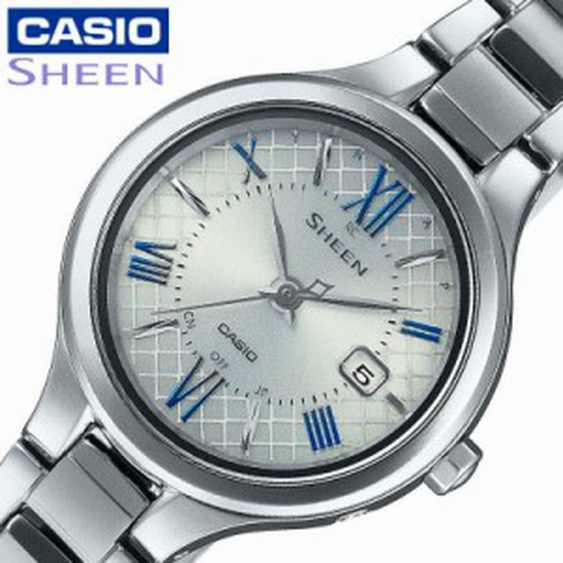 カシオ 電波 ソーラー 腕時計 CASIO 時計 シーン SHEEN 女性 レディース クォーツ SHW-7000TD-7AJF かわいい 華奢  小ぶり 小さめ 人気 お 通販 LINEポイント最大2.0%GET LINEショッピング