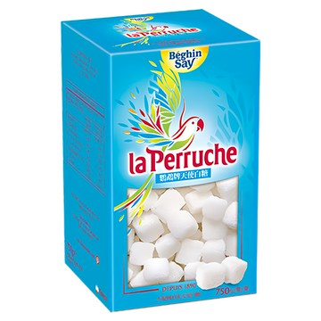 la Perruche 鸚鵡牌 天使白糖  750g  法國進口  天然結晶  方糖設計  1盒