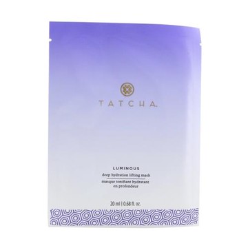Tatcha 亮澤深層補水提拉面膜4x20ml/0.68oz
