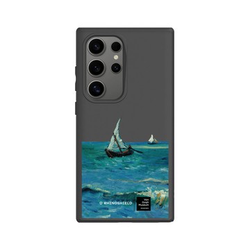 Galaxy S24 Ultra SolidSuit 黑 - Van Gogh Museum - 海濱的漁船