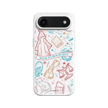 iPhone Air SolidX 白 - 哈利波特 Harry Potter - 繽紛趣味生活
