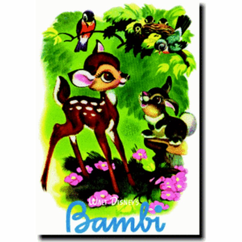 バンビ Bambi グリーン ディズニー ポスター アメリカ ンなポスターが勢揃い お部屋をカスタムしちゃいましょう 2 980円以 通販 Lineポイント最大1 0 Get Lineショッピング