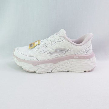 SKECHERS 買鞋送襪 319083LNAT 中童鞋 Max Cushioning ELITE 瞬穿免綁帶 自然色