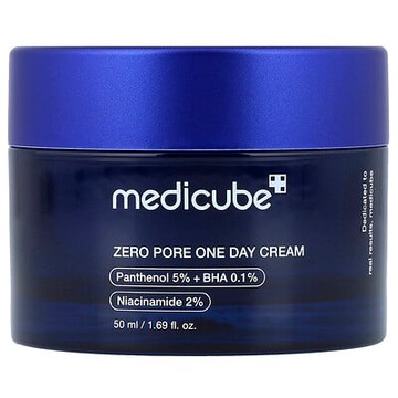 Medicube, Zero Pore One Day Cream, 1.69 fl oz (50 ml)