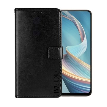 IN7 瘋馬紋 OPPO Reno4 Z (6.5吋) 錢包式 磁扣側掀PU皮套 吊飾孔 手機皮套保護殼