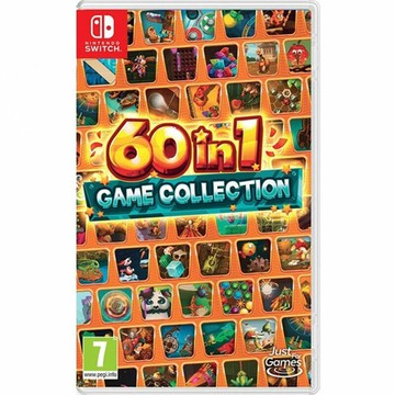 yes99buy電玩  Switch NS 60合一休閒合集60-In-1Game Collection雙人遊戲