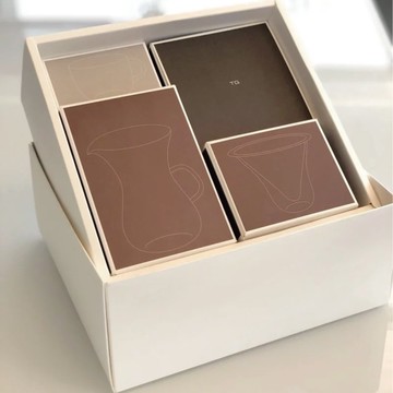 TG 手沖咖啡杯壺經典禮盒組