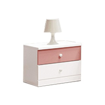 雲朵粉紅色床頭櫃