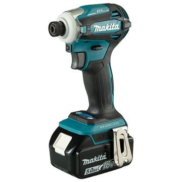 MAKITA 牧田 DTD172 18V無刷衝擊起子機 單主機 (DTD172Z) 雙電池全配