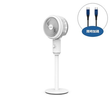 DIKEHLE300 8吋颶風立式循環扇循環扇HLE300WT(無安裝 商品純送到一樓)