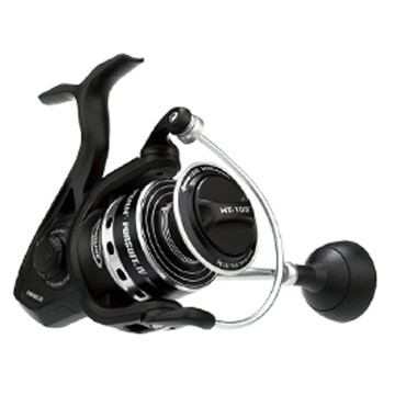 PENN PURSUIT IV 紡車式捲線器 PURIV5000  HT-100碳纖維墊片  輕量化及抗腐蝕石墨機身  1個