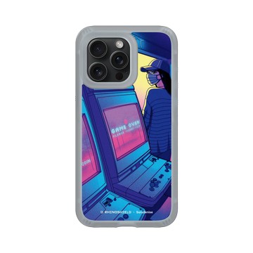 iPhone 15 Pro Max AirX 流變灰 - Denise Rashidi (Surudenise) - Arcade 遊戲場