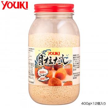 YOUKI ユウキ食品 貝柱だし 400g×12個入り 210910  a