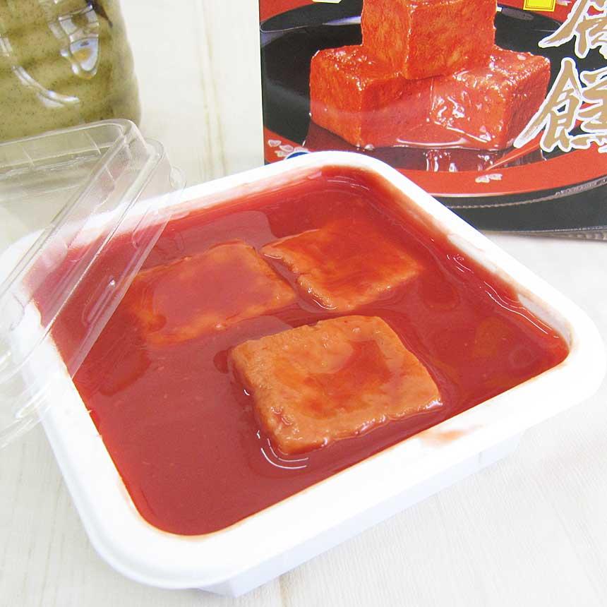 紅あさひの豆腐よう 古酒仕込み 3粒入り 琉球王朝珍味