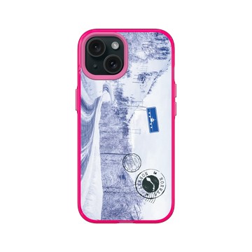 iPhone 15 Clear 粉漾桃 - Travel Photography / 旅途攝影 - 出發吧