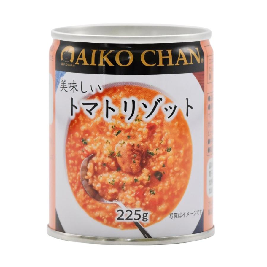 伊藤食品 AIKO CHAN リゾット 各種12個入×よりどり2種類：合計24個 缶詰 あいこちゃん きのこリゾット トマトリゾット とまと ／食品