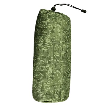 LazyRoll 捲捲舒 防潑水外袋 聚酯纖維 TC材質印花布料 3M防潑水WR處理  數位迷彩  1個