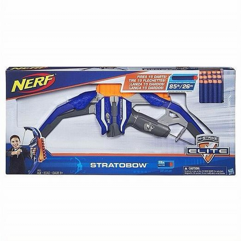 NERF】ナーフ Nストライク エリート ストラトボウ Nerf N-Strike