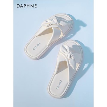 達芙妮拖鞋外穿鞋子女夏季2025款一字拖沙灘涼拖運動小香風涼鞋女