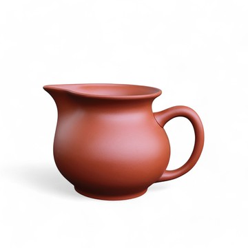 【台灣製造】富江大茶海 400ml 鶯歌陶藝 茶具 茶壺 朱泥 紫砂 茶海 公道杯 泡茶壺 茶杯 泡茶杯