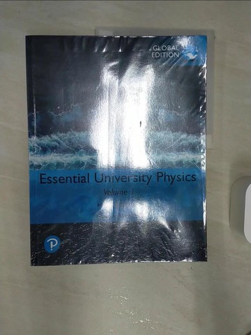 【書寶二手書T1／大學理工醫_R4J】Essential University Physics: Volume 1, Global Edition_Richard Wolfson