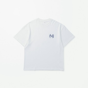 MADNESS EMBROIDERY TEE 余文樂同款