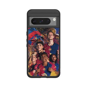 Pixel 8 Pro SolidSuit 黑 - FC Barcelona - Team 1