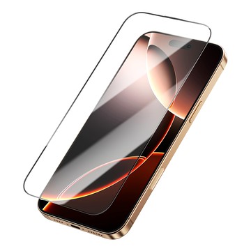 Innostyle Crystal系列 9H高清鋼化玻璃保護貼  iPhone 16 Pro  1個